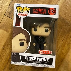 Bruce Wayne Funko Pop